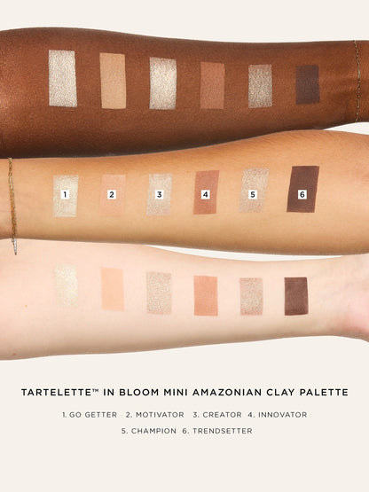 tartelette™ in bloom mini Amazonian clay palette