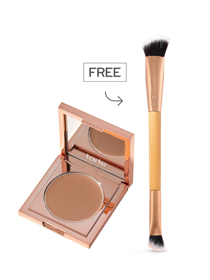 CC undereye & dark circle defense™ corrector brush duo