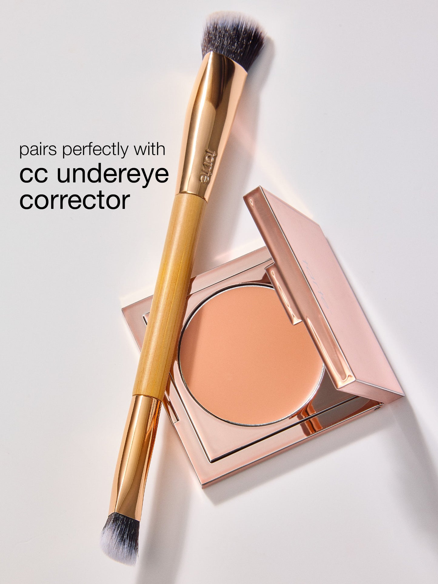 CC undereye & dark circle defense™ corrector brush duo