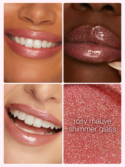 tarte™ x Dunkin' maracuja juicy shimmer glass lip plump + free charm