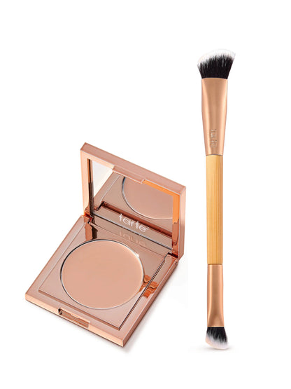 CC undereye & dark circle defense™ corrector brush duo